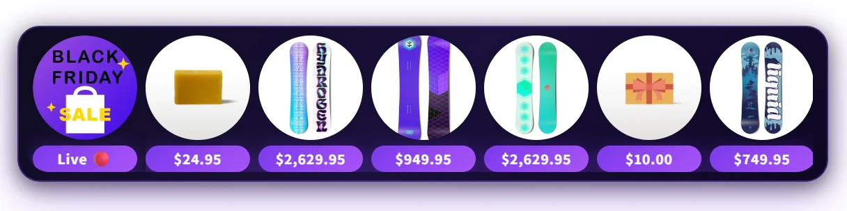 Universal Custom Carousel Midnight Violet Preset